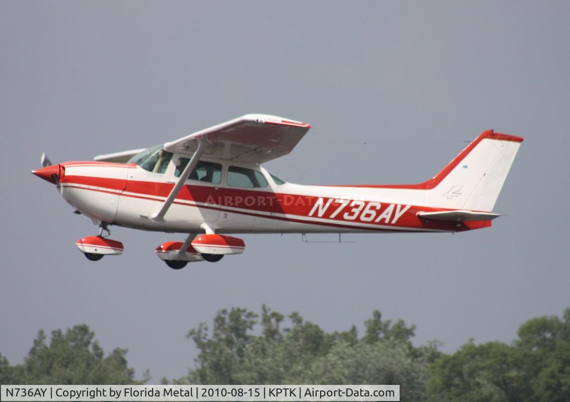 N736AY, 1977 Cessna R172K Hawk XP C/N R1722384, PTK 2010
