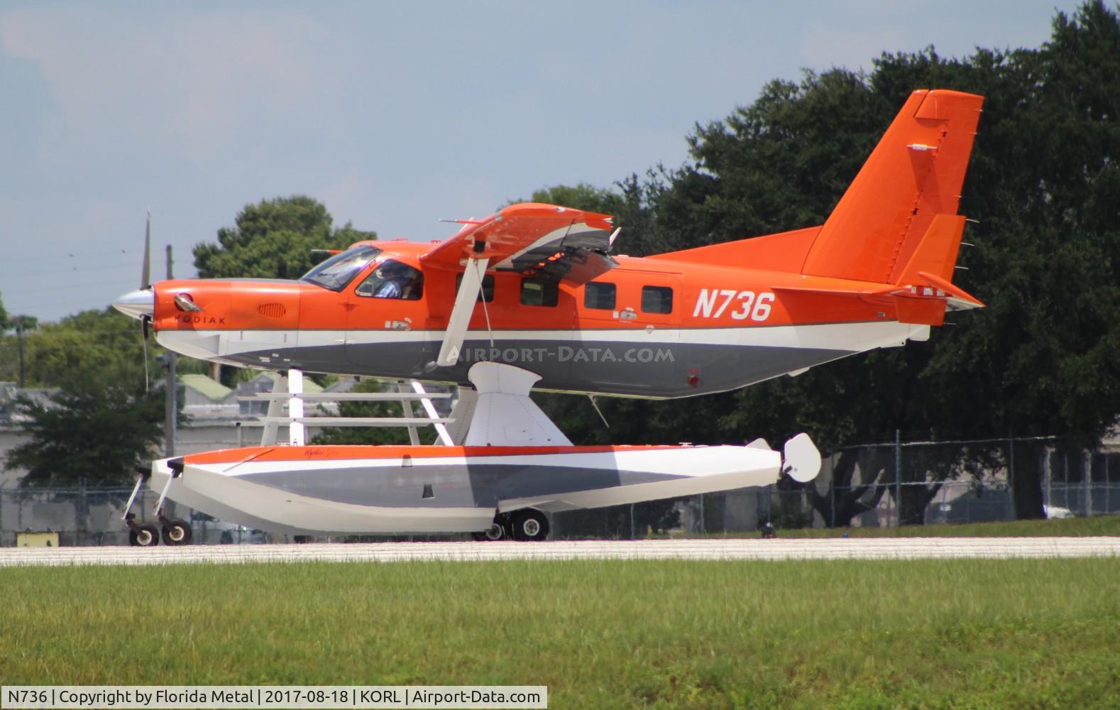 N736, 2009 Quest Kodiak 100 C/N 100-0019, ORL spotting 2017