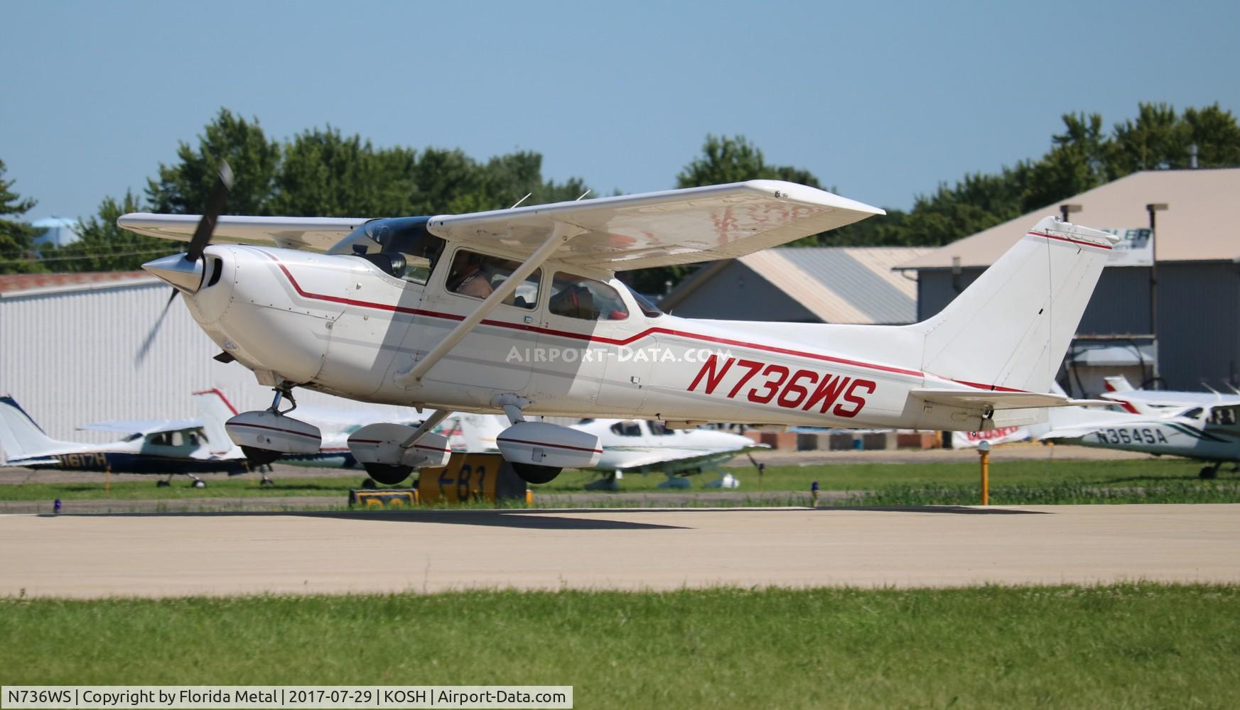 N736WS, 1977 Cessna R172K Hawk XP C/N R1722851, EAA OSH 2017