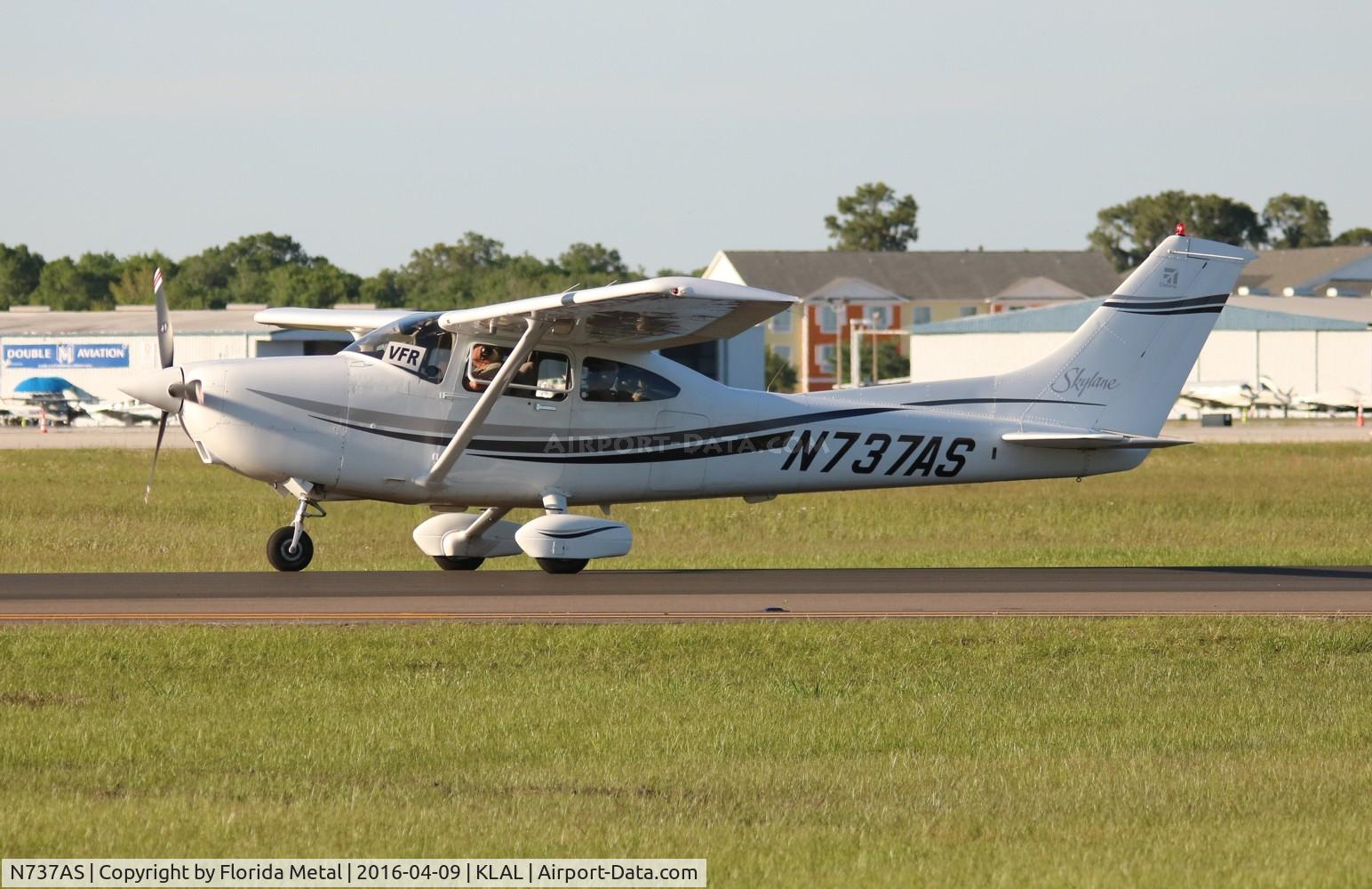 N737AS, 1999 Cessna 182S Skylane C/N 18280497, SNF LAL 2016