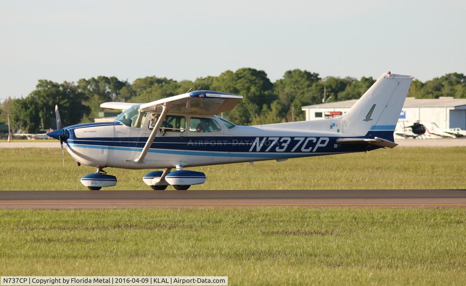 N737CP, 1977 Cessna 172N C/N 17269316, SNF LAL 2016