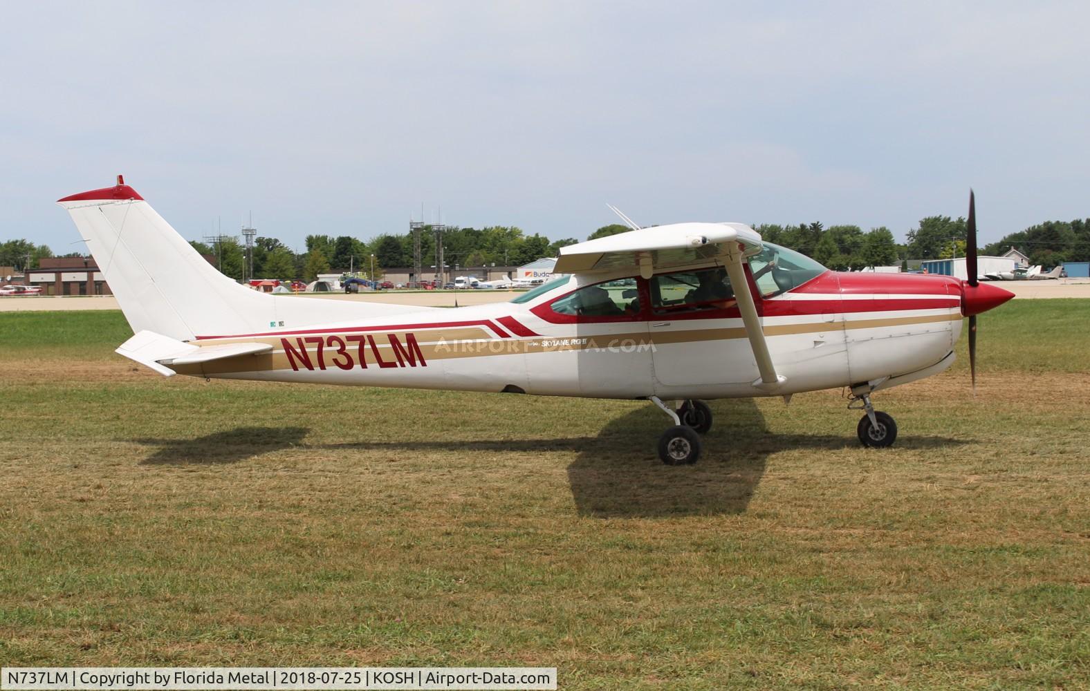 N737LM, 1978 Cessna TR182 Turbo Skylane RG C/N R18200845, EAA OSH 2018