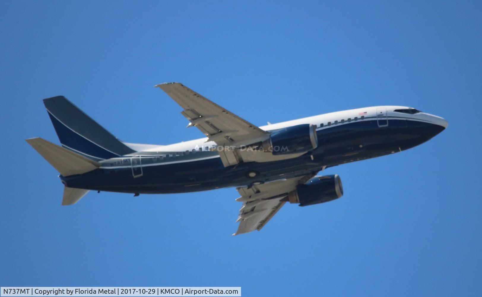 N737MT, 1998 Boeing 737-5L9 C/N 29234, MCO spotting 2017