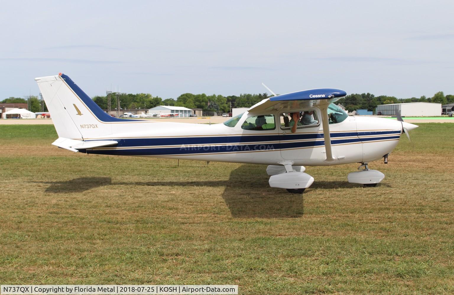 N737QX, 1977 Cessna 172N C/N 17269602, EAA OSH 2018