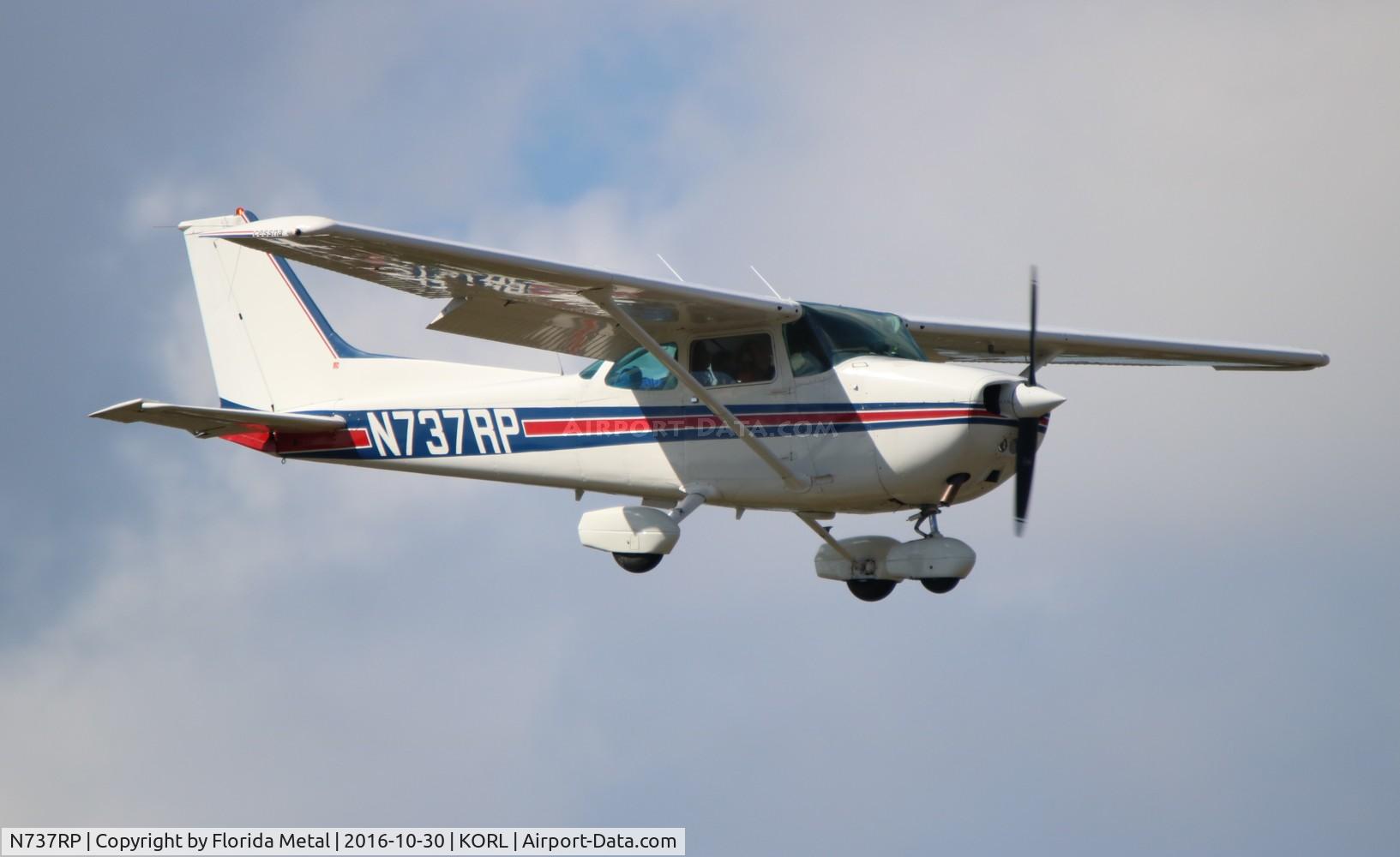 N737RP, 1977 Cessna 172N C/N 17269618, NBAA ORL 2016