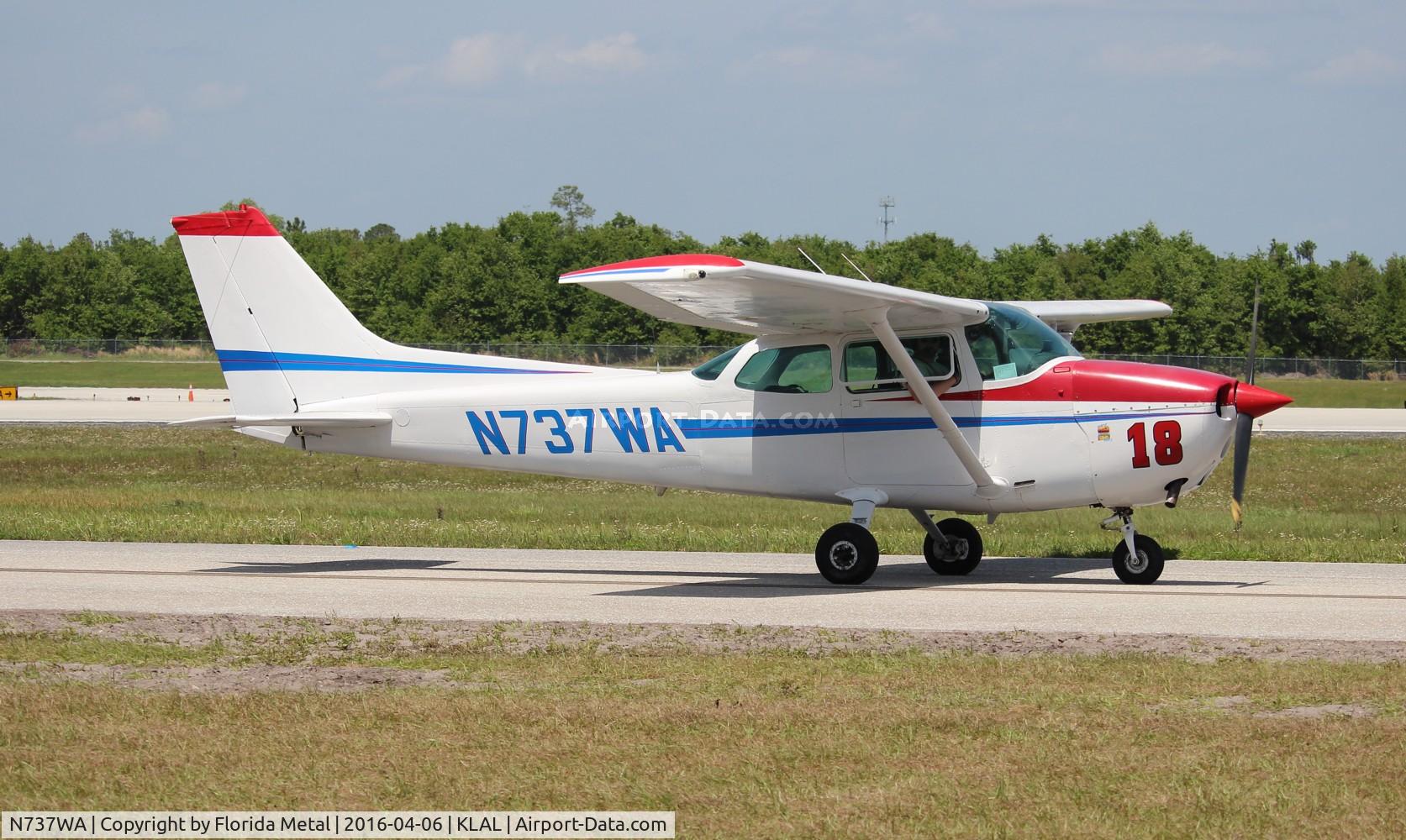 N737WA, 1977 Cessna 172N C/N 17269722, SNF LAL 2016