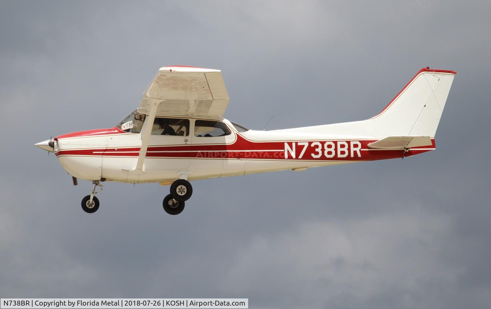 N738BR, 1977 Cessna 172N C/N 17269853, EAA OSH 2018