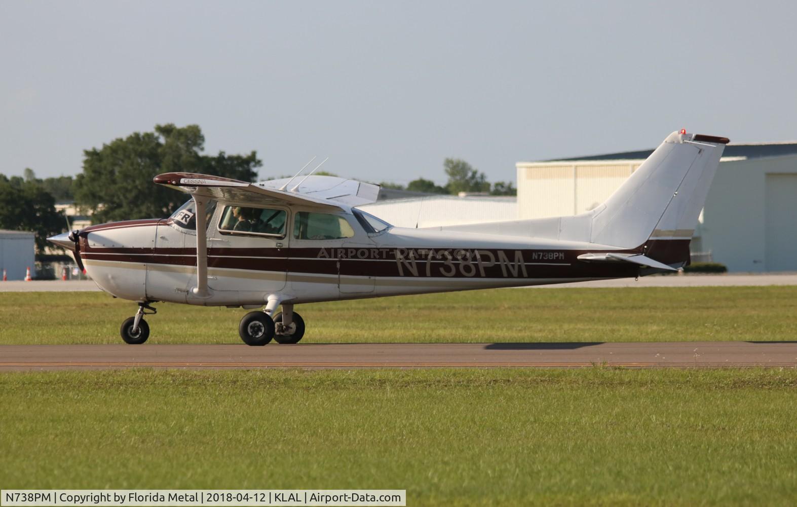 N738PM, 1977 Cessna 172N C/N 17270131, SNF LAL 2018