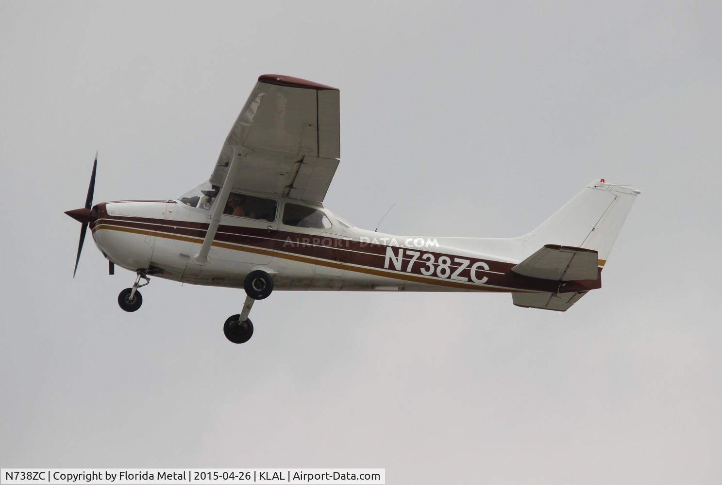 N738ZC, 1978 Cessna 172N C/N 17270357, SNF 2015