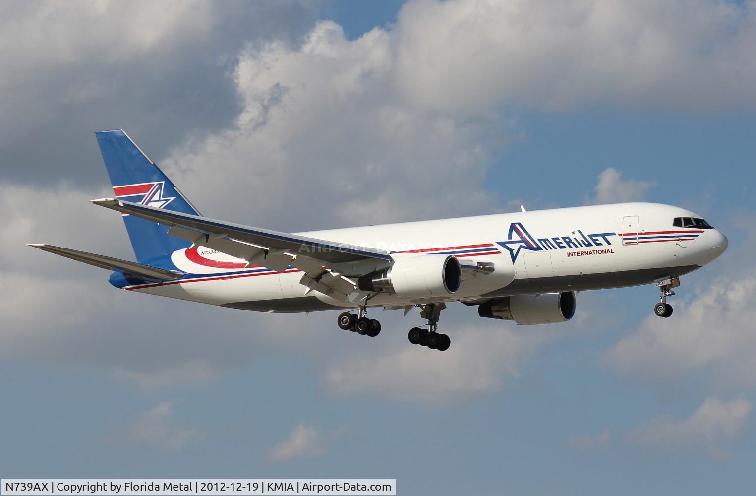N739AX, 1982 Boeing 767-232 C/N 22216, MIA spotting 2012