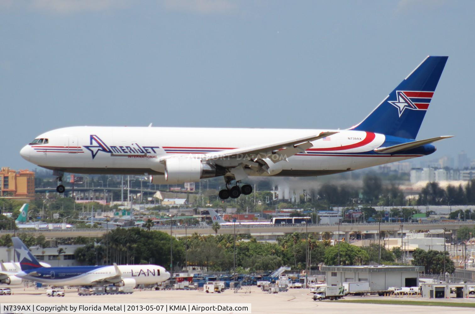 N739AX, 1982 Boeing 767-232 C/N 22216, MIA spotting 2013