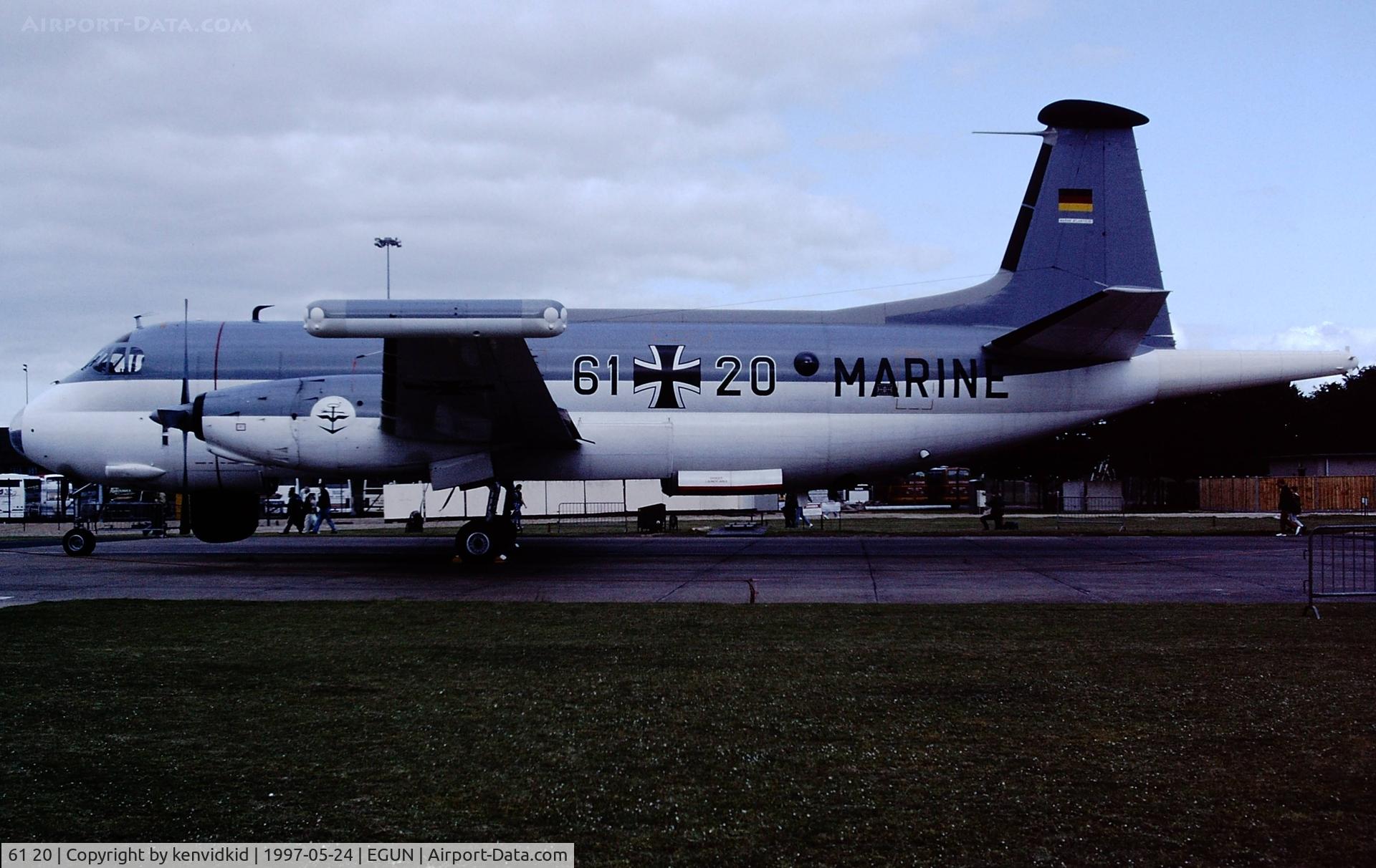 61 20, Breguet 1150 Atlantic C/N 60, At the 1997 Mildenhall Air Fete.