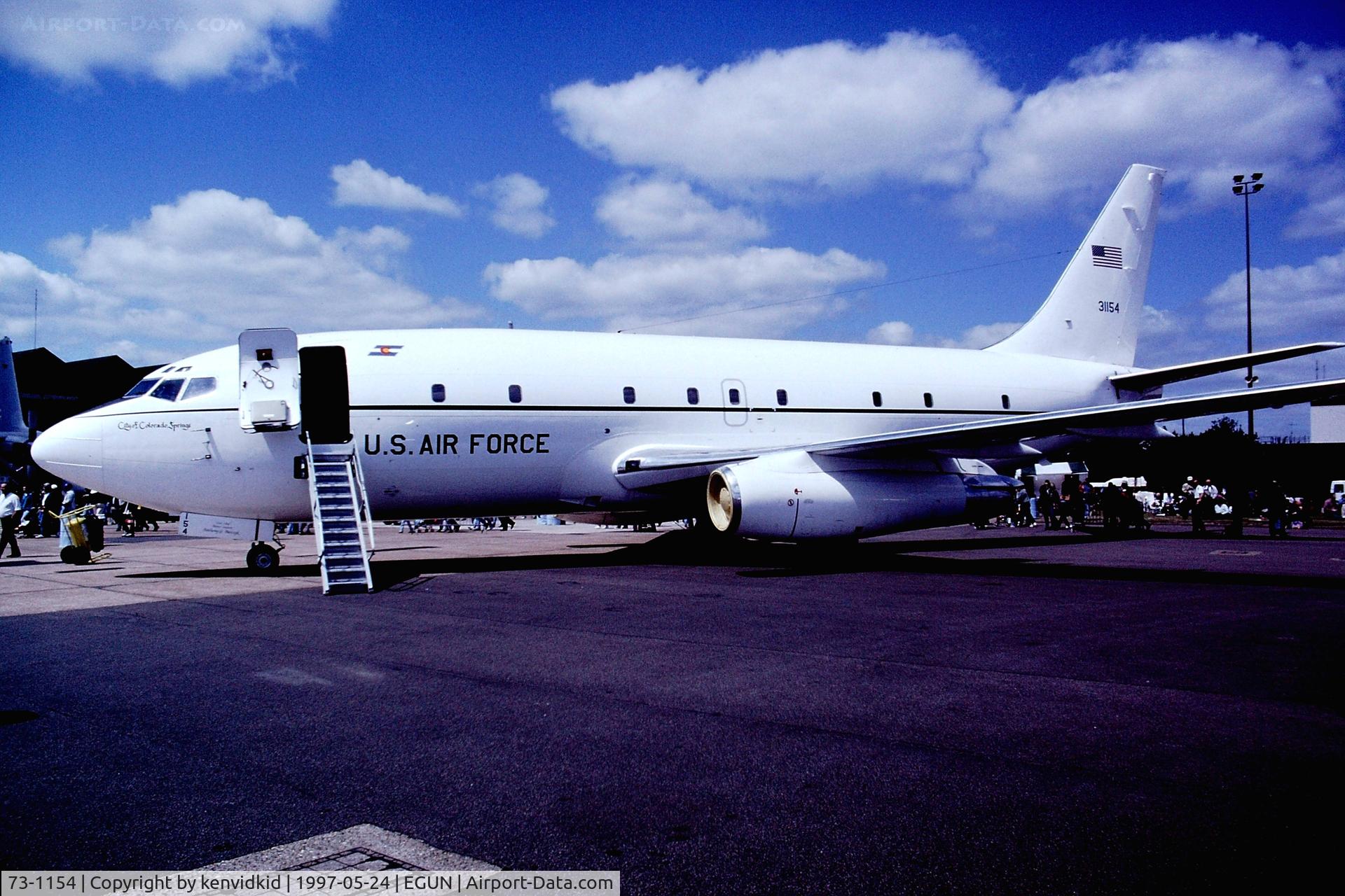 73-1154, 1974 Boeing CT-43A C/N 20701, At the 1997 Mildenhall Air Fete.