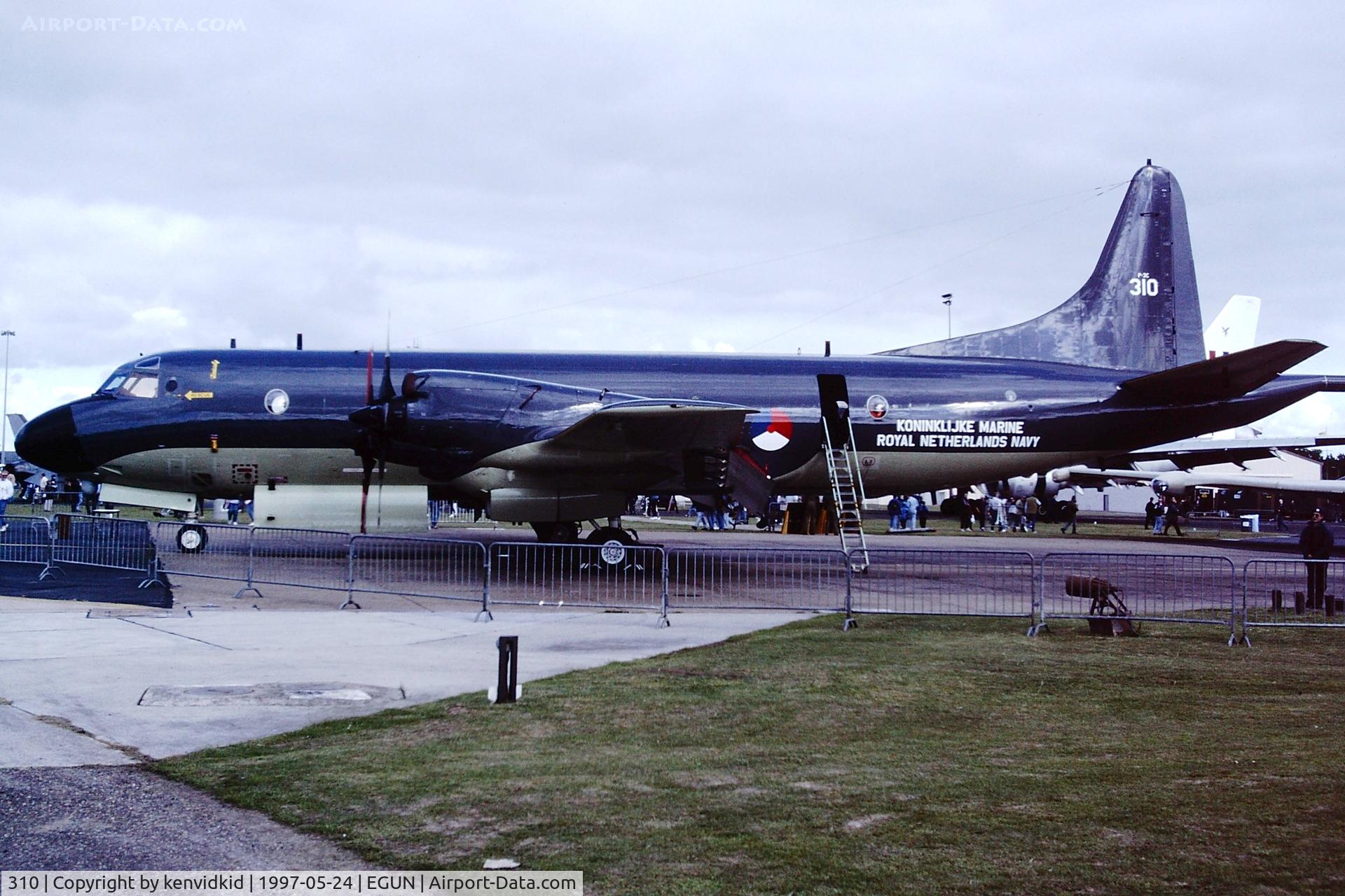 310, Lockheed P-3C Orion C/N 285E-5773, At the 1997 Mildenhall Air Fete.