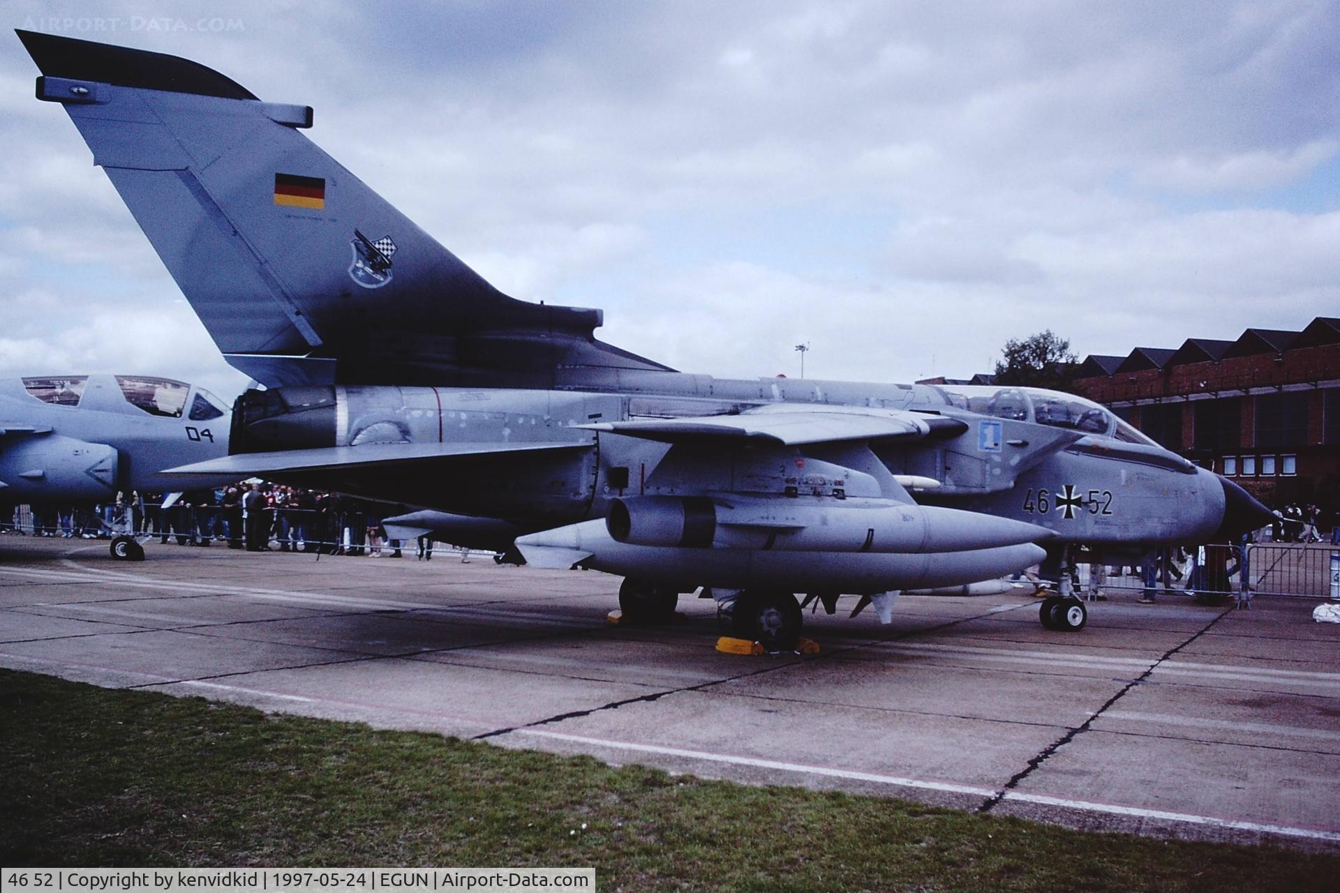 46 52, Panavia Tornado ECR C/N 894/GS285/4352, At the 1997 Mildenhall Air Fete.