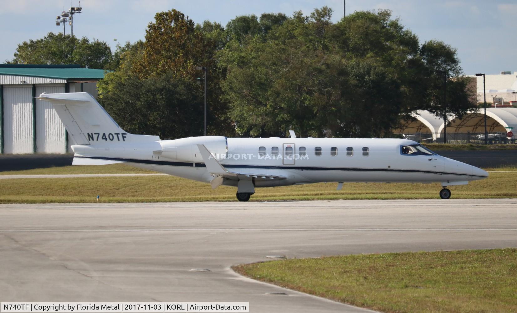 N740TF, 2000 Learjet 45 C/N 074, ORL spotting 2017