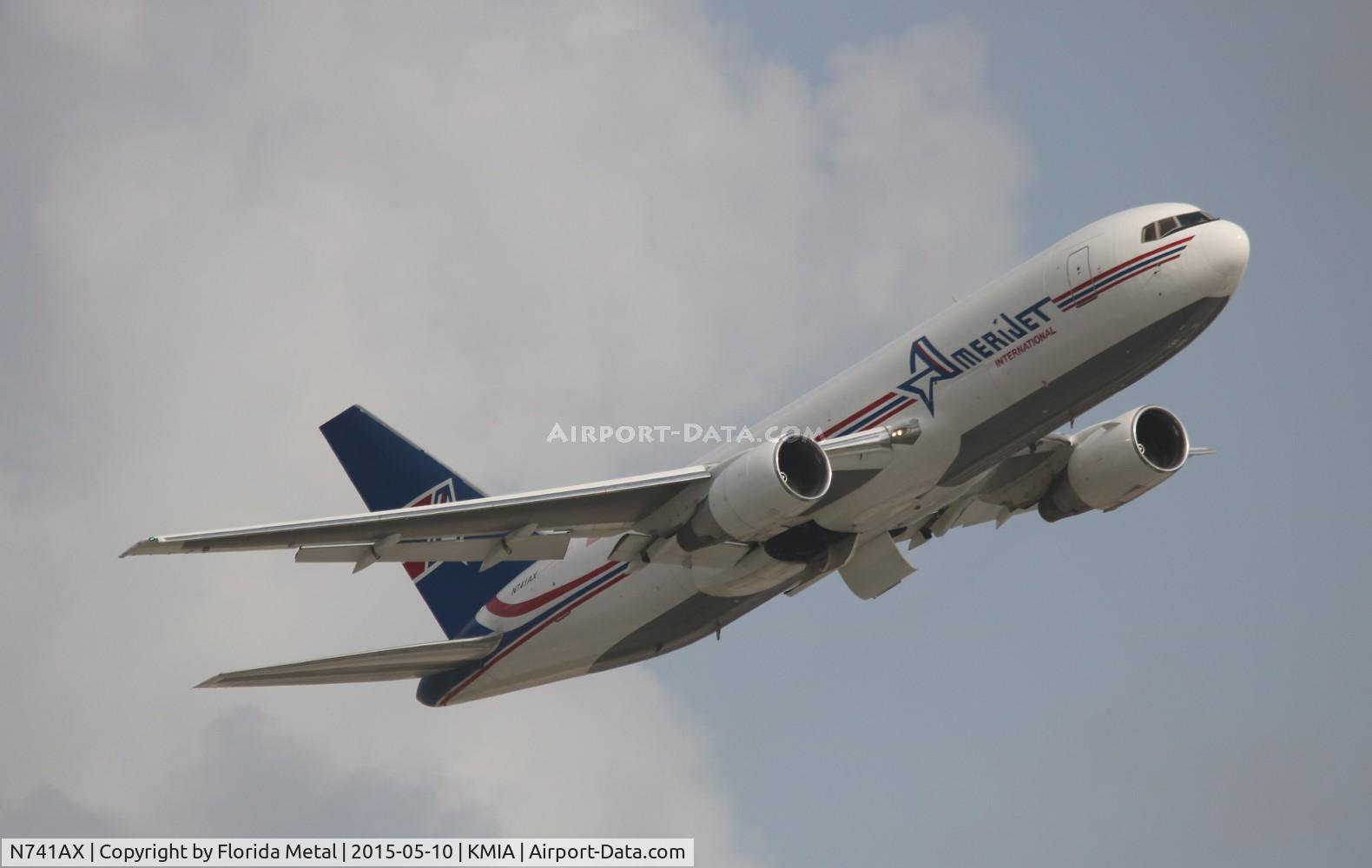 N741AX, 1982 Boeing 767-232 C/N 22215, MIA spotting 2015