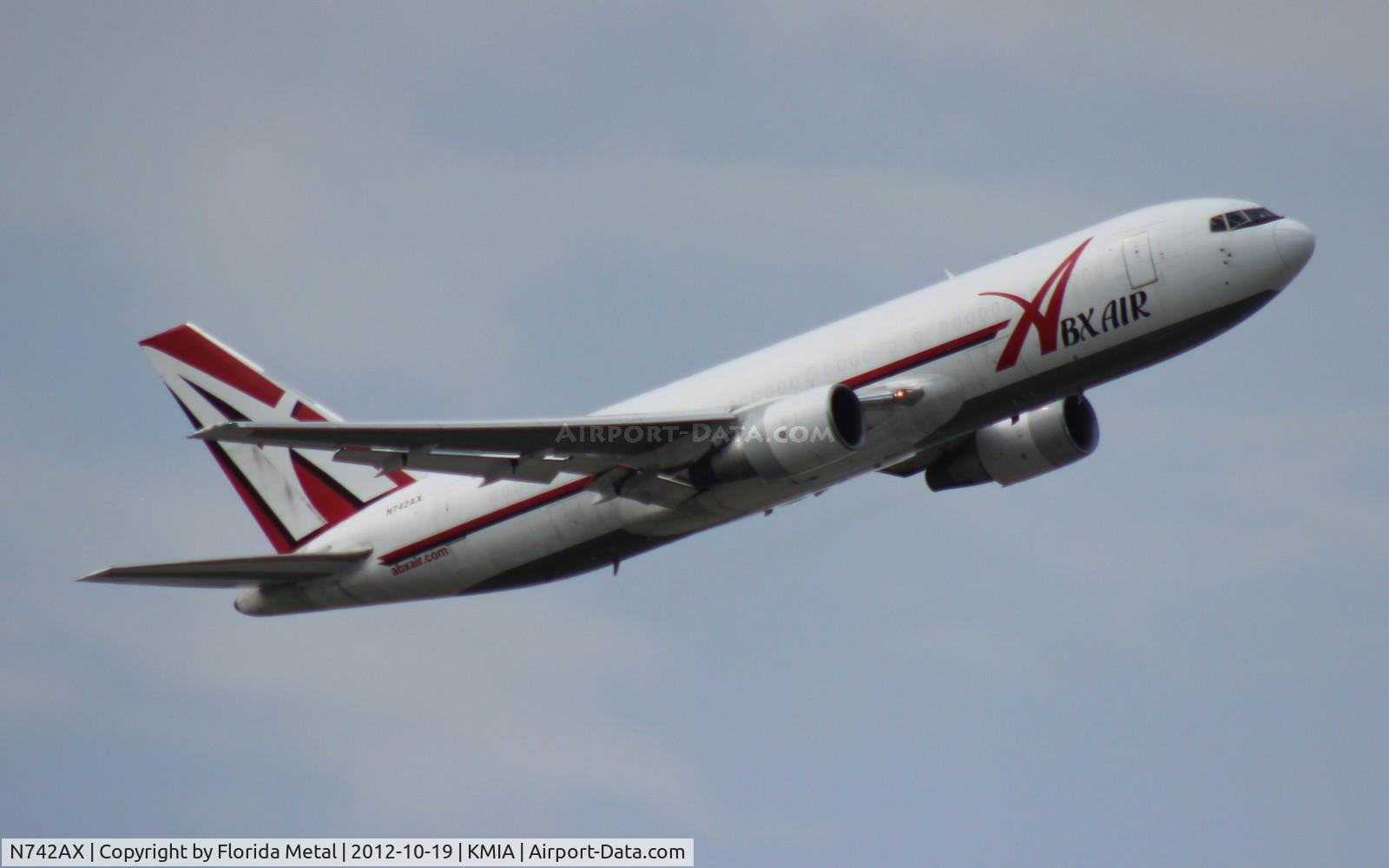 N742AX, 1983 Boeing 767-232 C/N 22217, MIA 2012
