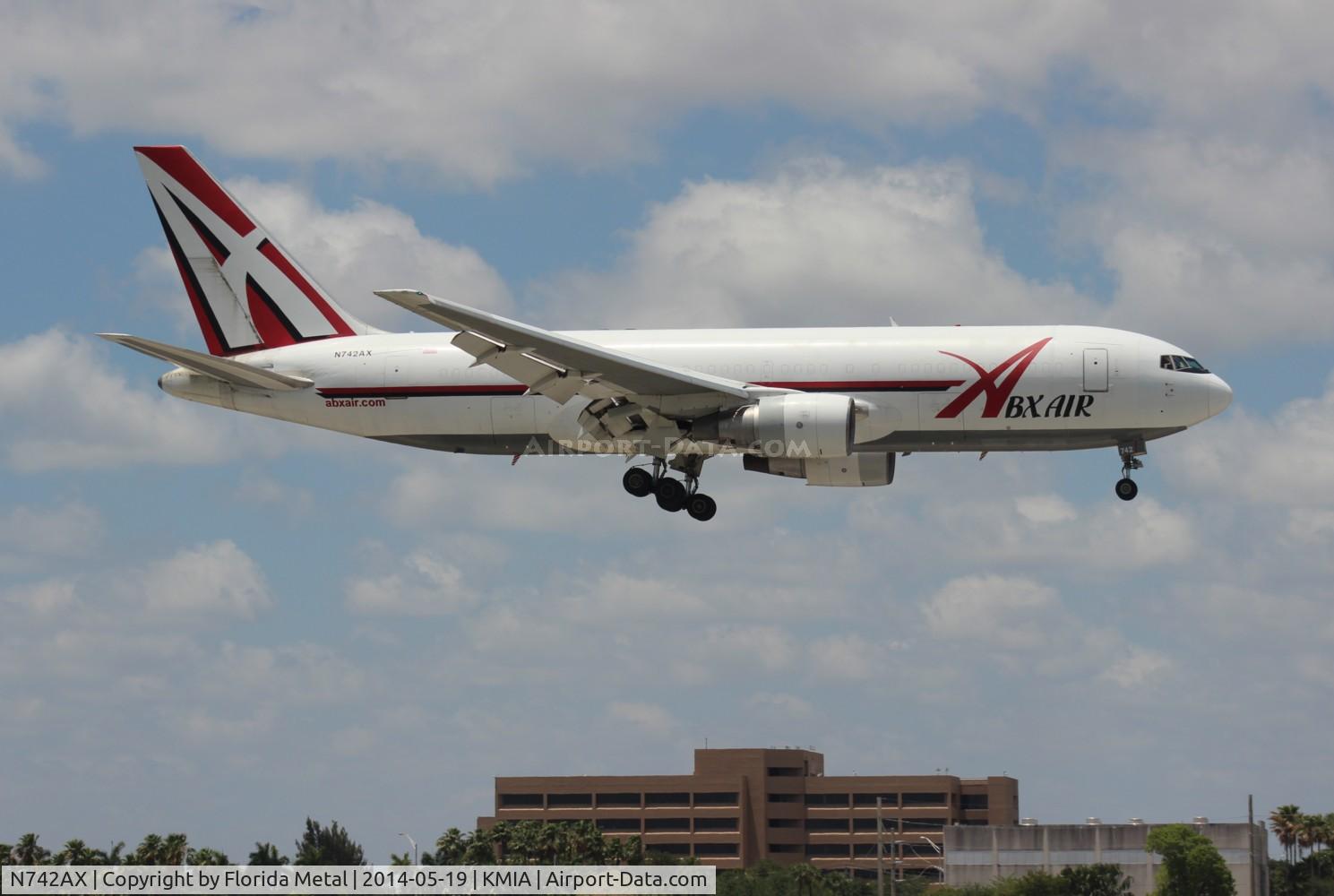 N742AX, 1983 Boeing 767-232 C/N 22217, MIA 2014