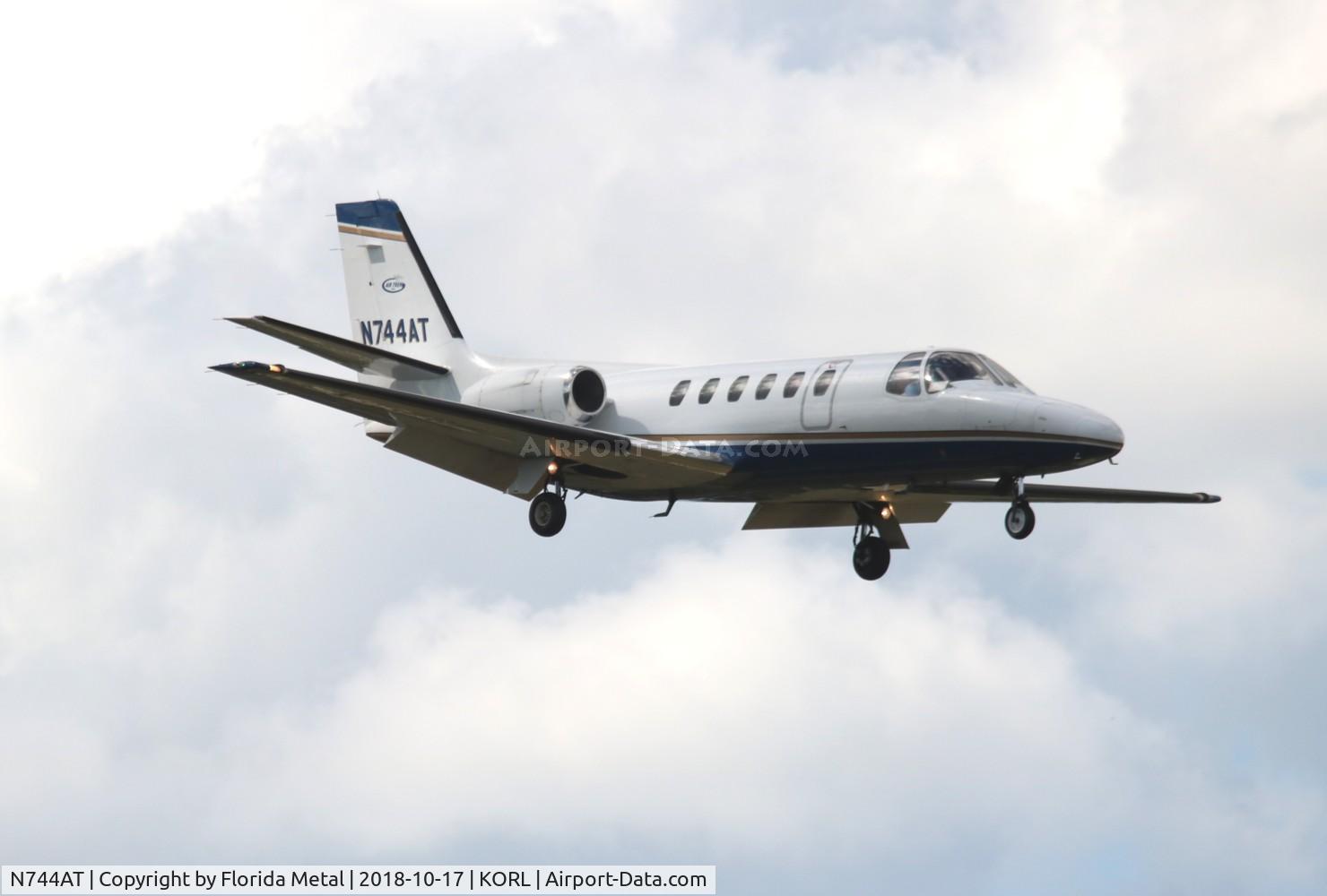 N744AT, 1983 Cessna 550 C/N 550-0017, NBAA ORL 2018