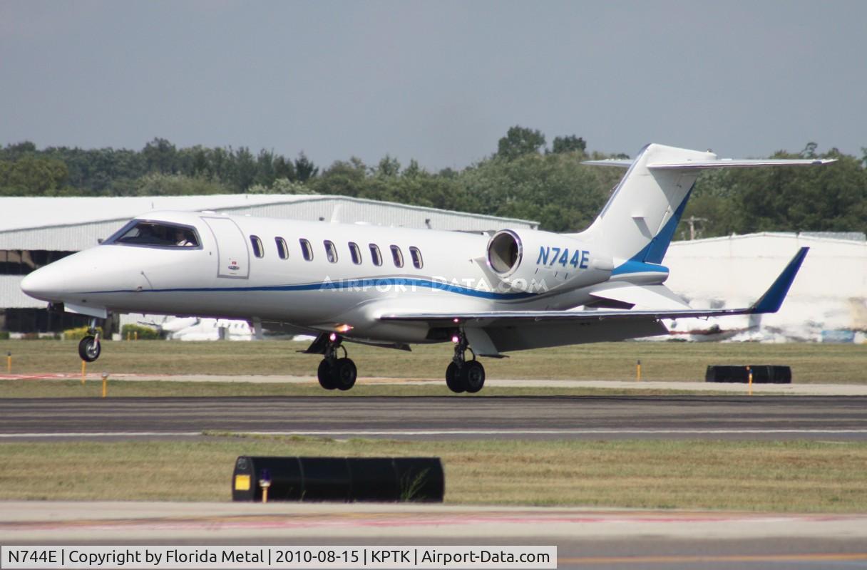 N744E, 2007 Learjet Inc 45 C/N 348, PTK 2010