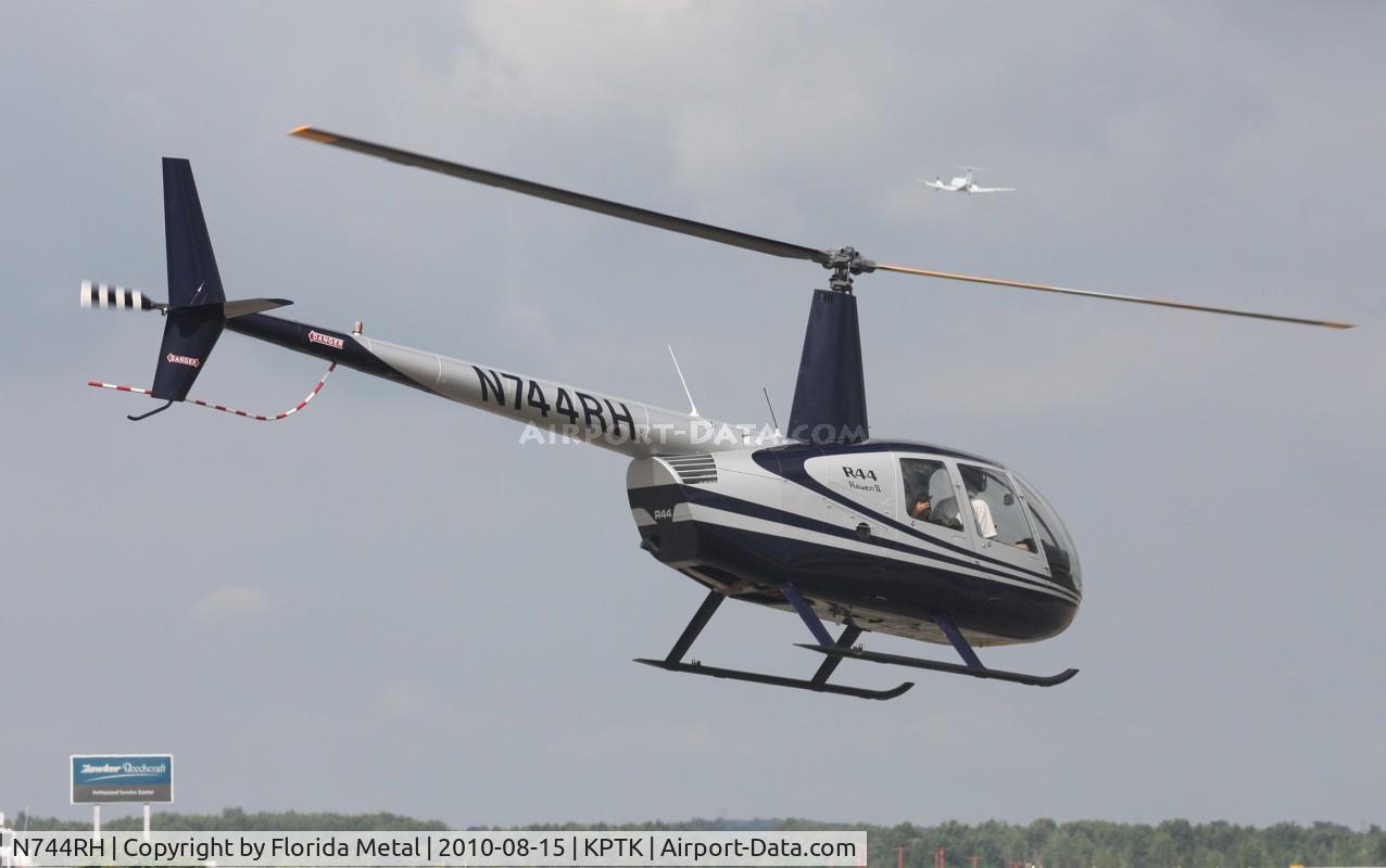 N744RH, 2008 Robinson R44 II C/N 12251, PTK 2010