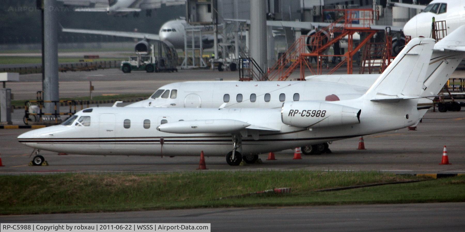 RP-C5988, 1979 Israel Aircraft Industries IAI-1124 Westwind C/N 254, Standing by for its next journey.