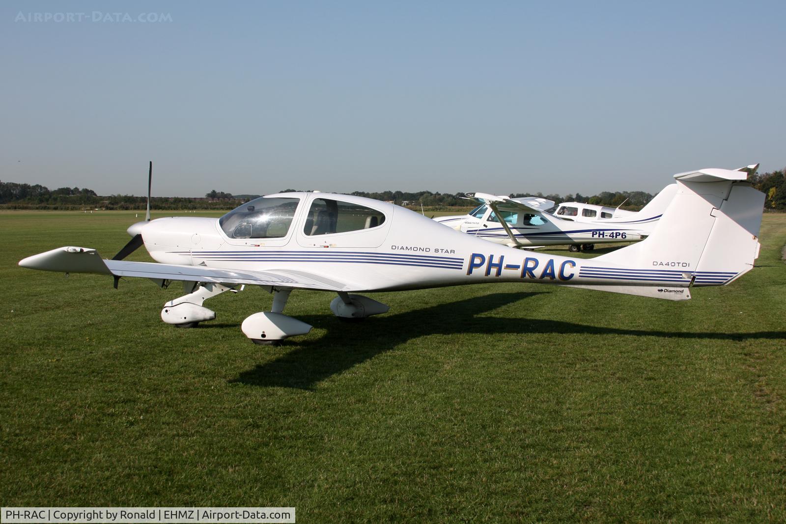 PH-RAC, 2005 Diamond DA-40D Diamond Star C/N D4.163, at ehmz