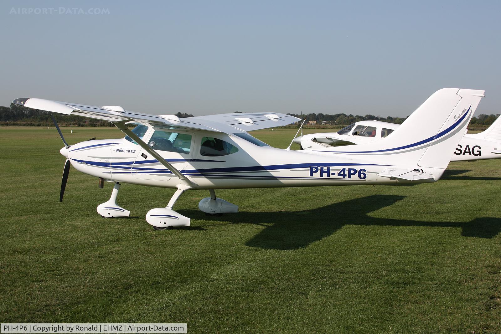 PH-4P6, Ultralight TL-3000 Sirius C/N 252636, at ehmz