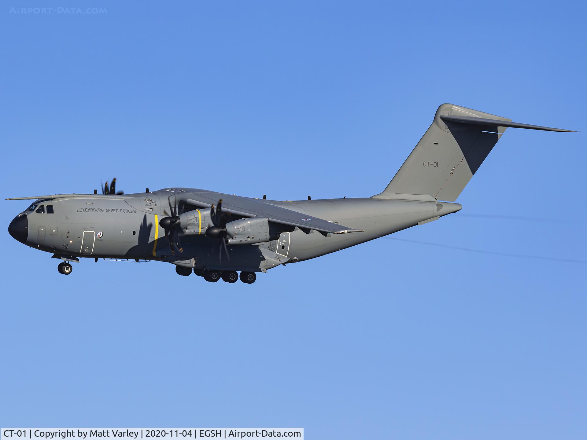 CT-01, 2020 Airbus A400M Atlas C/N 104, 