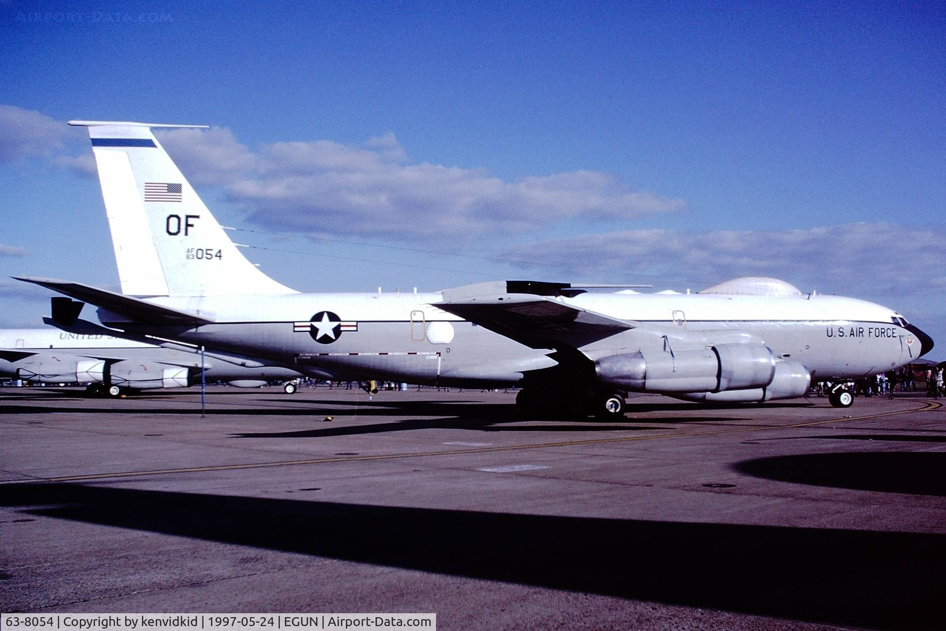 63-8054, 1963 Boeing EC-135C C/N 18702, At the 1997 Mildenhall Air Fete.
