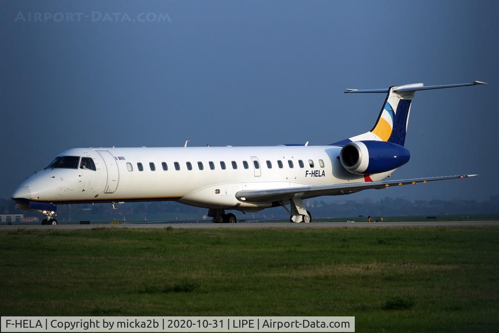 F-HELA, 1999 Embraer EMB-145EU (ERJ-145EU) C/N 145167, Taxiing