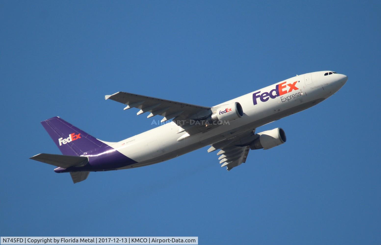 N745FD, 1992 Airbus A300B4-622R C/N 668, MCO spotting 2017