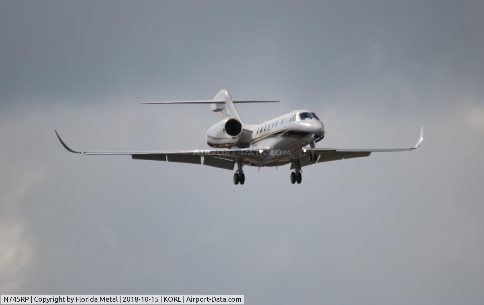 N745RP, 2015 Cessna 750 Citation X C/N 750-0517, NBAA ORL 2018