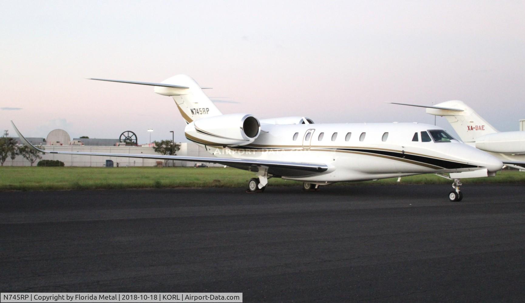 N745RP, 2015 Cessna 750 Citation X C/N 750-0517, NBAA ORL 2018