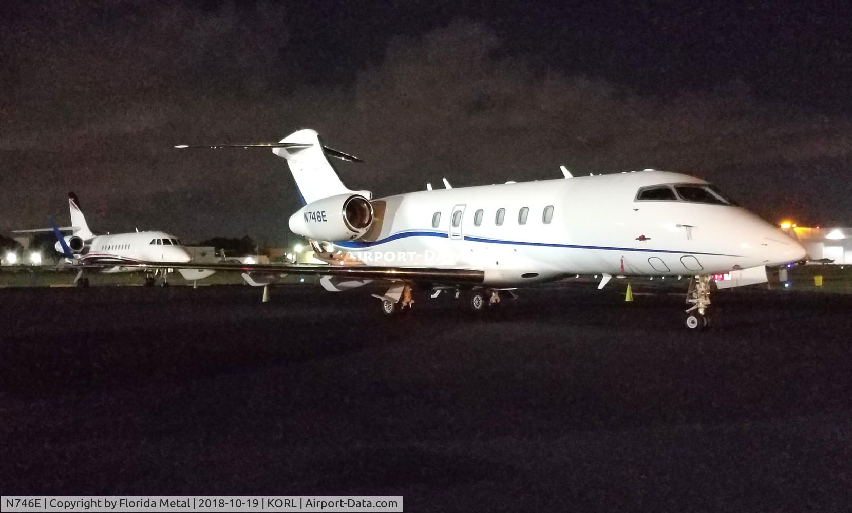 N746E, 2008 Bombardier Challenger 300 (BD-100-1A10) C/N 20207, NBAA 2018