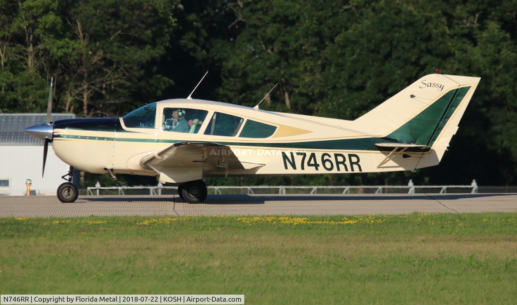 N746RR, 1974 Bellanca 17-31A Super Viking C/N 75-32-147, EAA OSH 2018