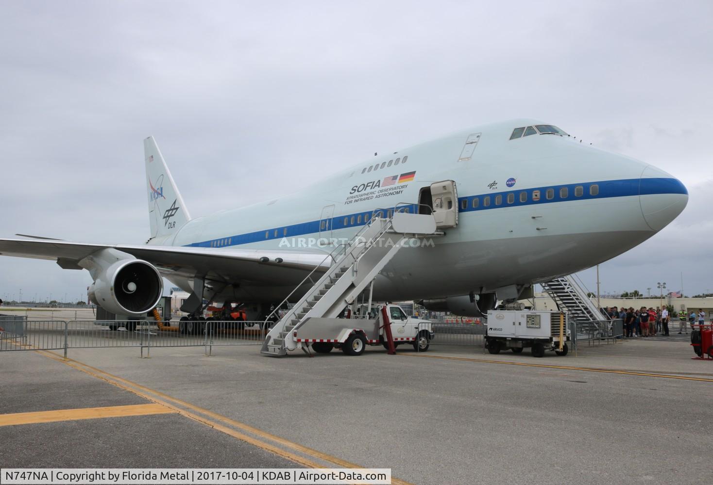 N747NA, 1977 Boeing 747SP-21 C/N 21441, DAB spotting 2017