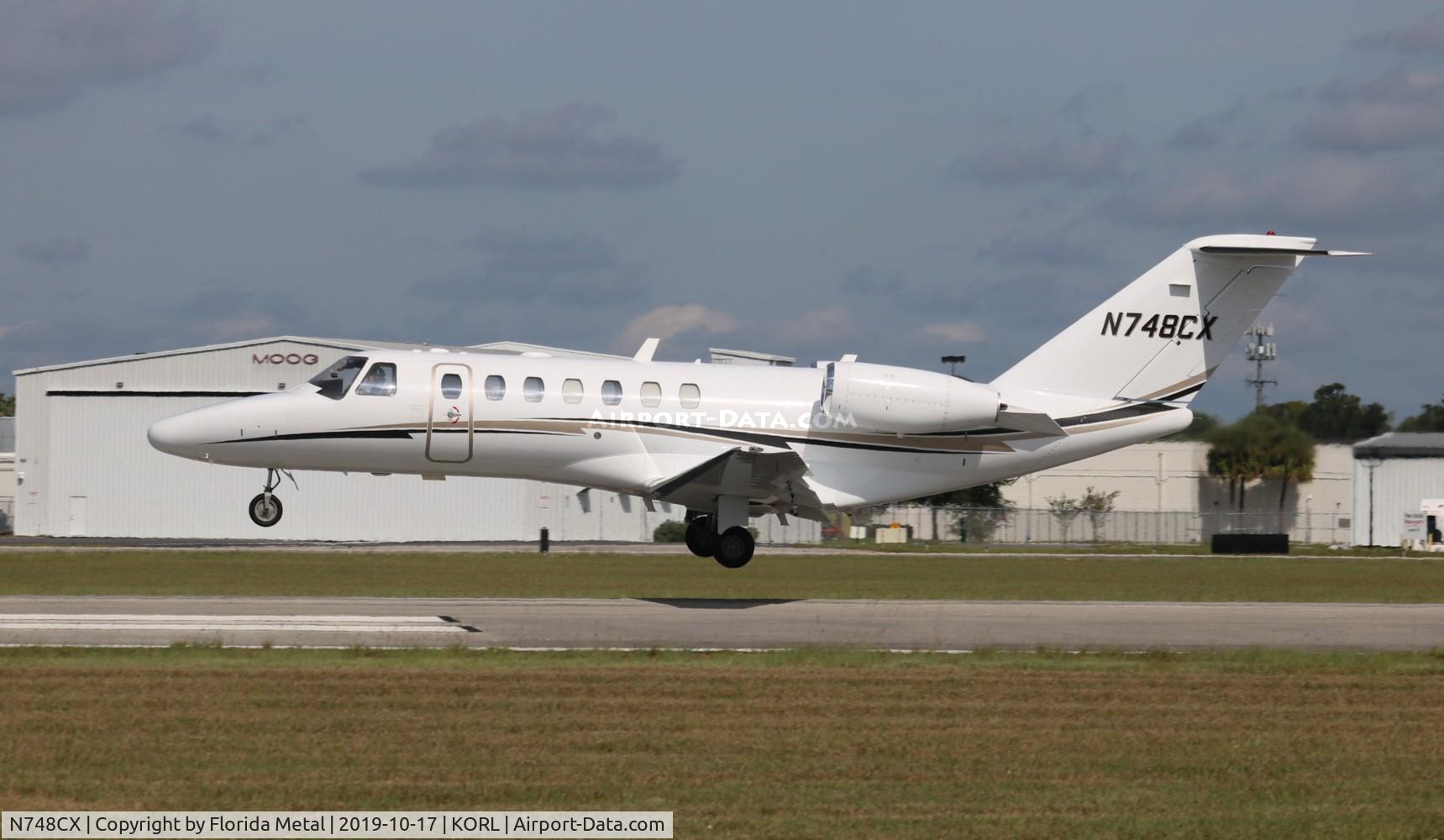 N748CX, 2004 Cessna 525B CitationJet CJ3 C/N 525B0005, ORL spotting 2019