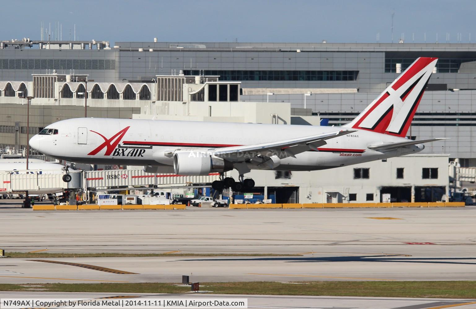 N749AX, 1984 Boeing 767-232(BDSF) C/N 22226, MIA spotting 2014