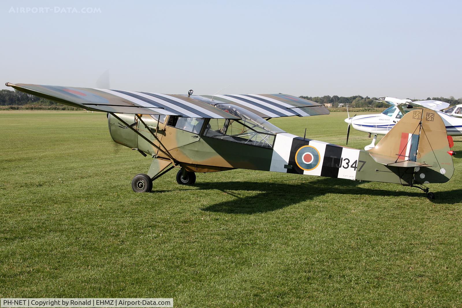 PH-NET, 1944 Taylorcraft J Auster 5 C/N 1416, at ehmz