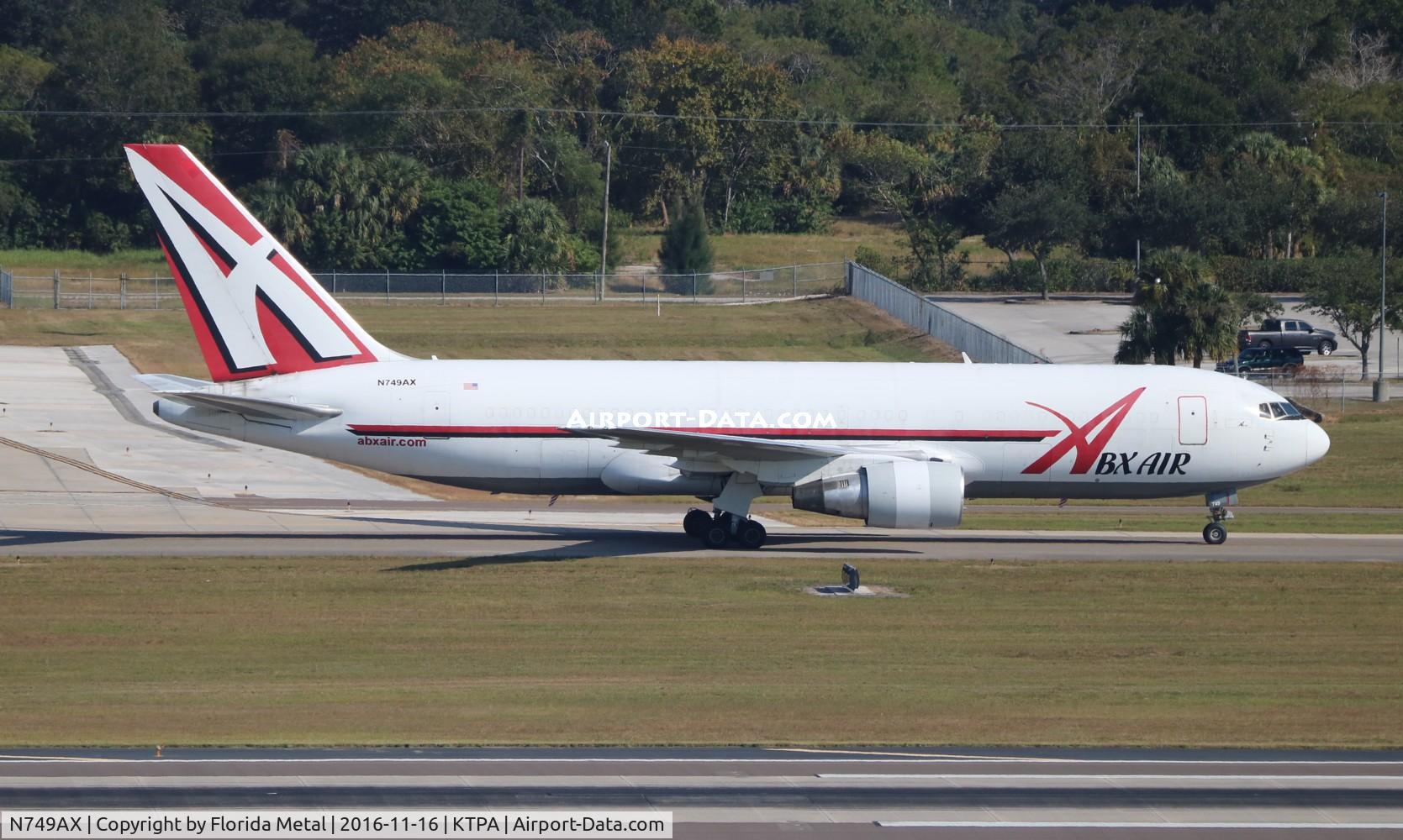 N749AX, 1984 Boeing 767-232(BDSF) C/N 22226, TPA spotting 2016
