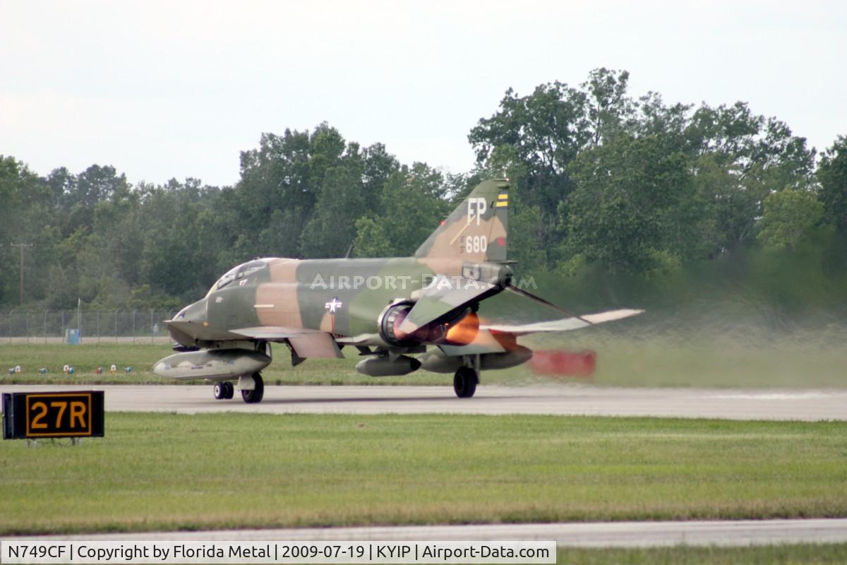 N749CF, 1965 McDonnell F-4D Phantom II C/N 1813 (65-0749), TOM YIP 2009