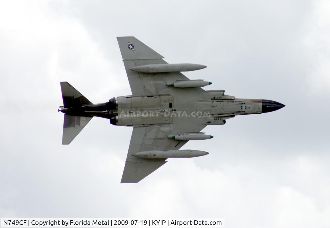 N749CF, 1965 McDonnell F-4D Phantom II C/N 1813 (65-0749), TOM YIP 2009