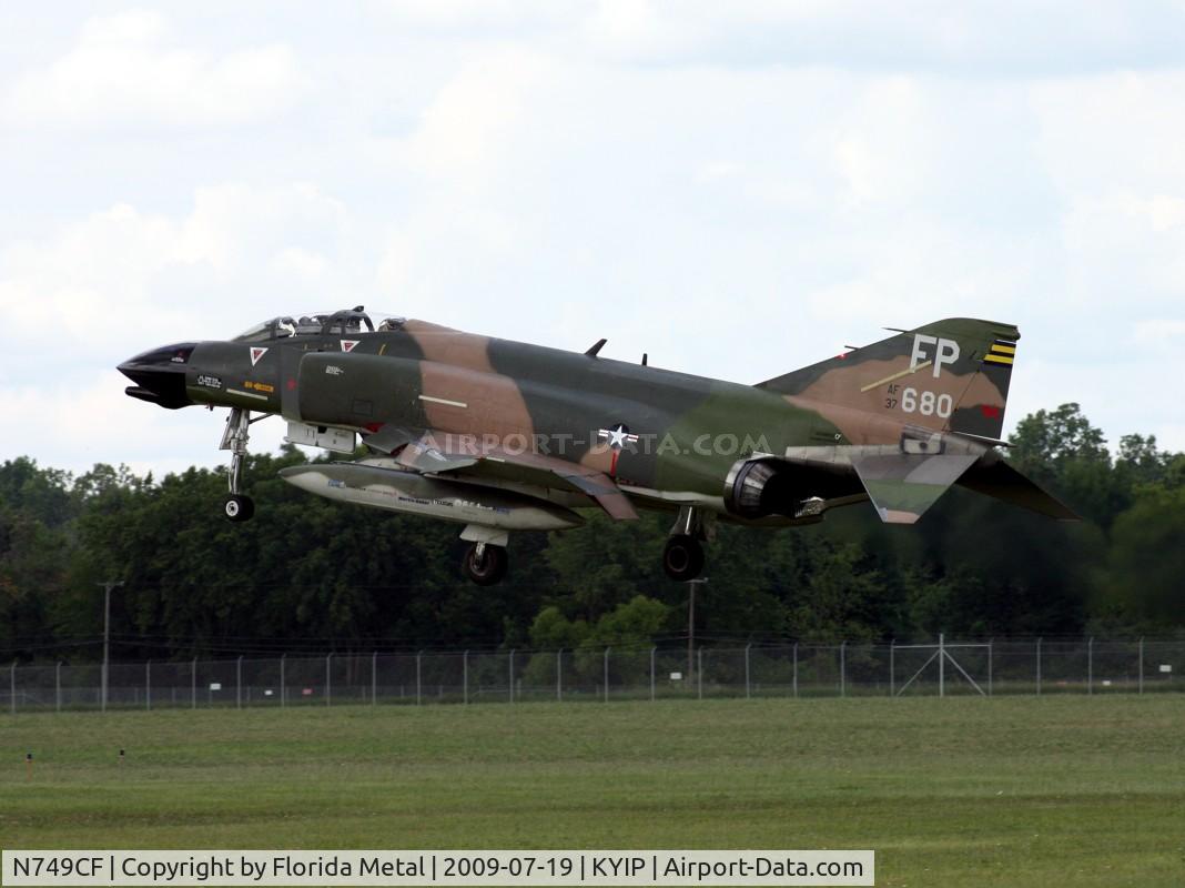 N749CF, 1965 McDonnell F-4D Phantom II C/N 1813 (65-0749), TOM YIP 2009