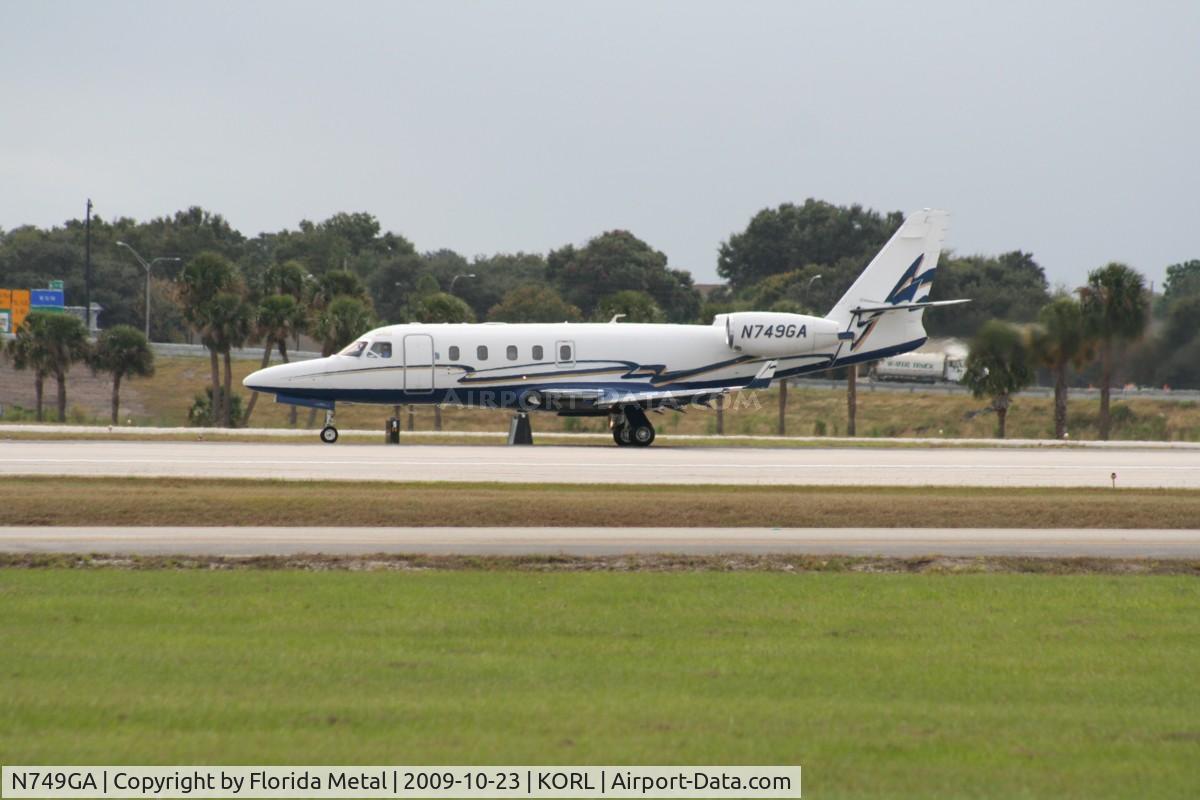 N749GA, 2003 Israel Aircraft Industries Gulfstream 100 C/N 149, NBAA ORL 2009