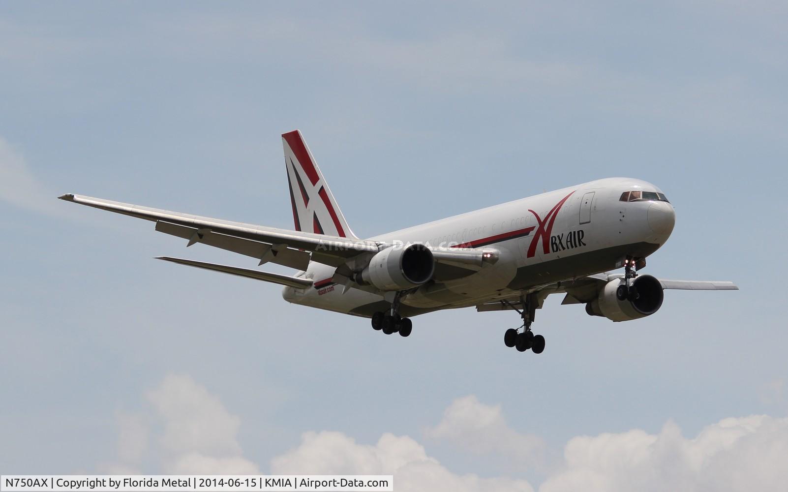 N750AX, 1984 Boeing 767-232 C/N 22227, MIA spotting 2014