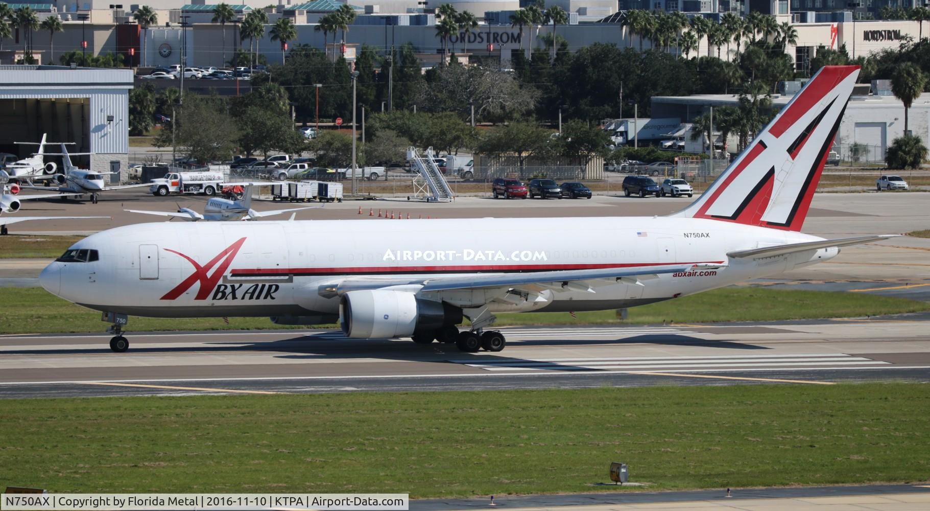 N750AX, 1984 Boeing 767-232 C/N 22227, TPA spotting 2016