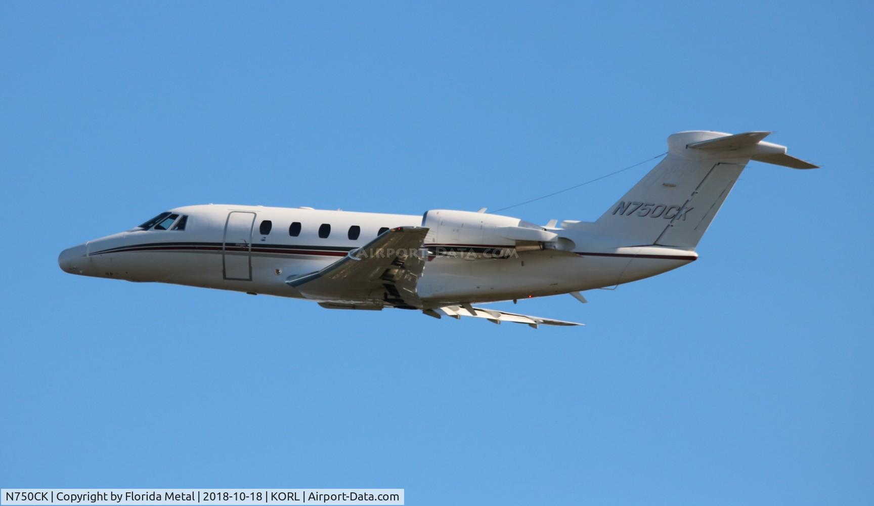 N750CK, Cessna 650 C/N 650-7015, NBAA ORL 2018