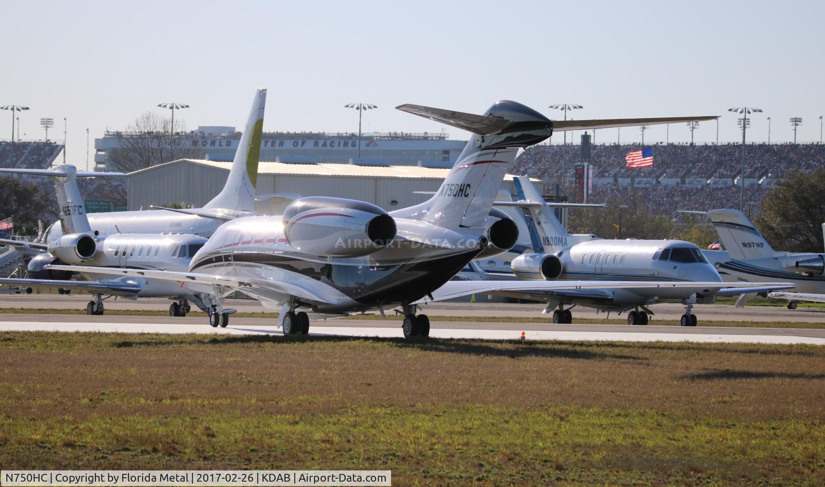 N750HC, 2002 Cessna 750 Citation X Citation X C/N 750-0185, DAB spotting 2017